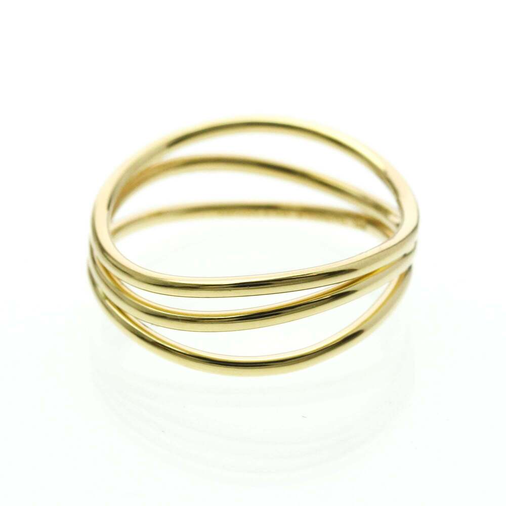 TIFFANY 18k Gold Ring - Picture 4 of 9